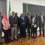 A consultation meeting with the Ethiopian National Dialogue Commission (ENDC)